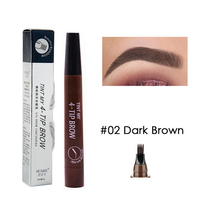 3D Tattoo Eyebrow Pen