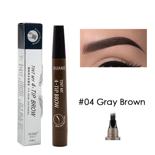 3D Tattoo Eyebrow Pen