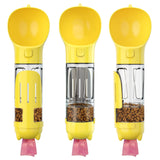 4 in 1 Portable Dog Travel Water Bottle