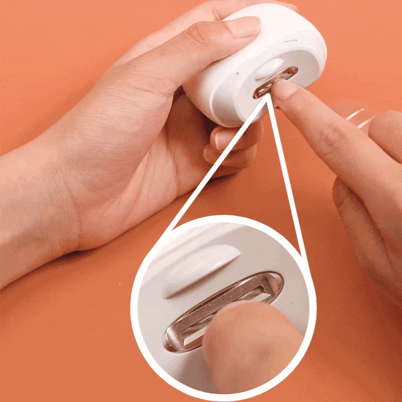 Automatic Nail Clippers With Light