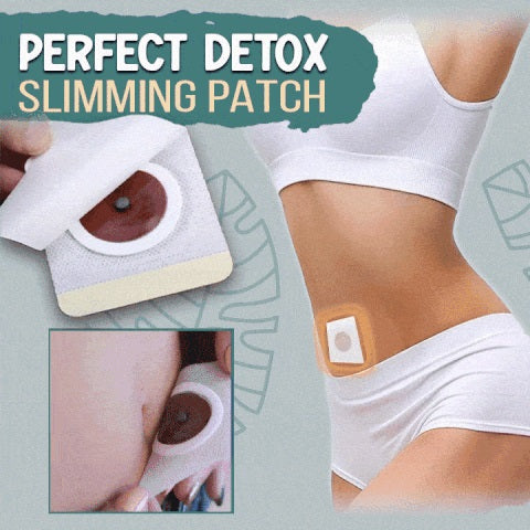 30 PCS Perfect Detox Slimming Patch