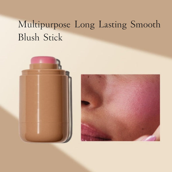 Multipurpose Long Lasting Smooth Blush Stick