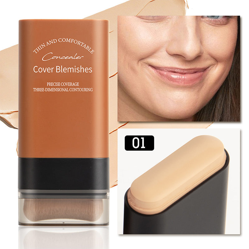 🎉Hot Sale🎉Hydrating Lightweight Foundation Stick with Brush