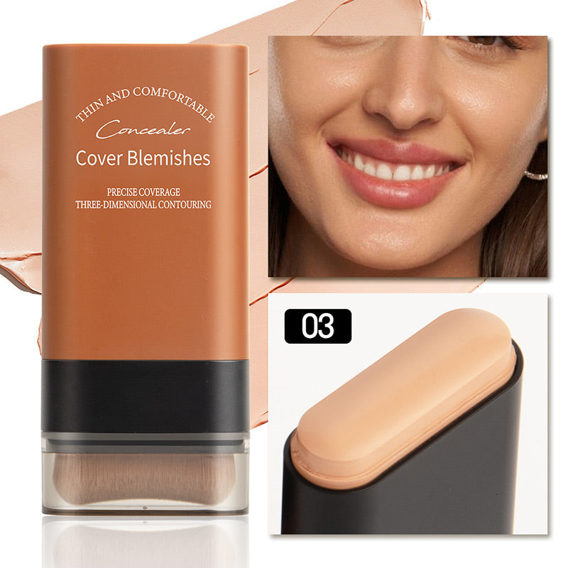 🎉Hot Sale🎉Hydrating Lightweight Foundation Stick with Brush