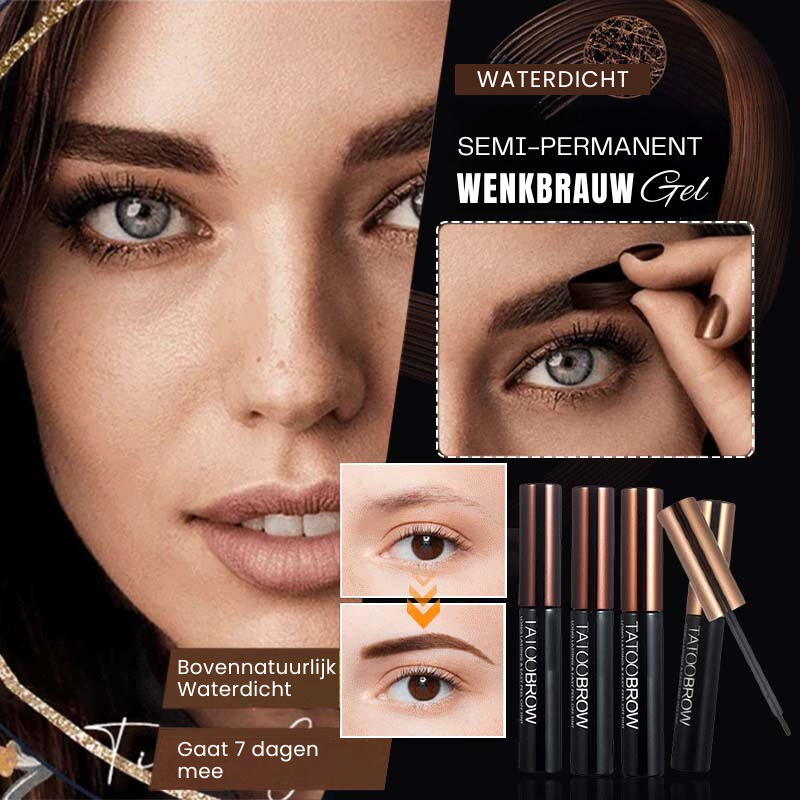 🔥buy 1 get 1 free🔥Waterproof Semi-permanent Eyebrow Gel